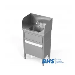 Station de lavage des mains sans contact