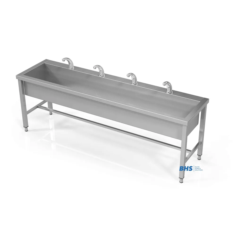 Station de lavage des mains sans contact 2003