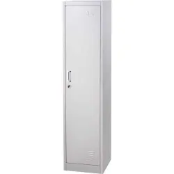 cabinet for work clothes with 1 opening door