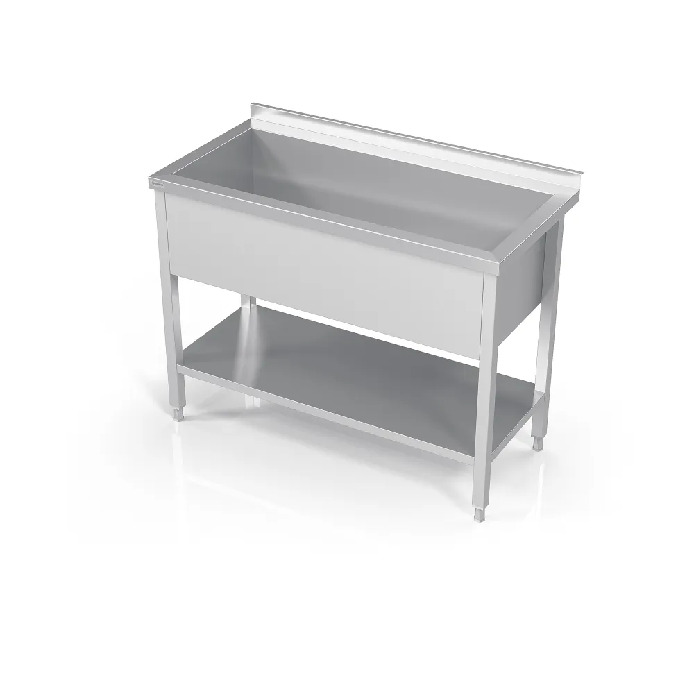 Table avec piscine et étagère 1300