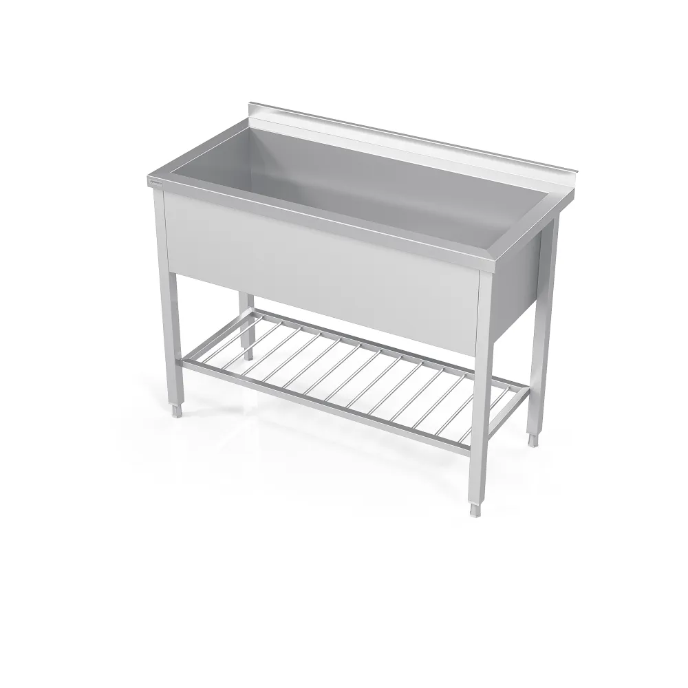 Table avec piscine et grille 1400