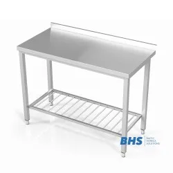 Table de travail avec une grille en dessous 400