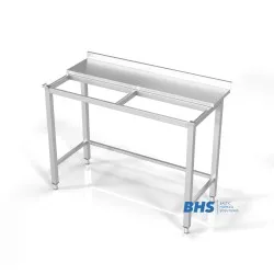 Galds ar vietu griešanas dēlim 800-6