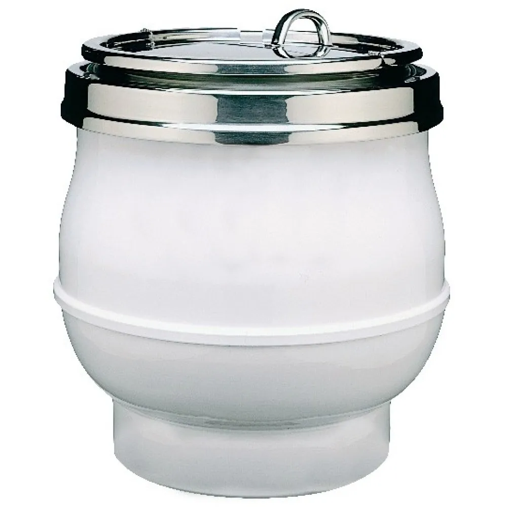 Electic soup kettle 11l