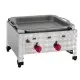 Gas combi table grill 2