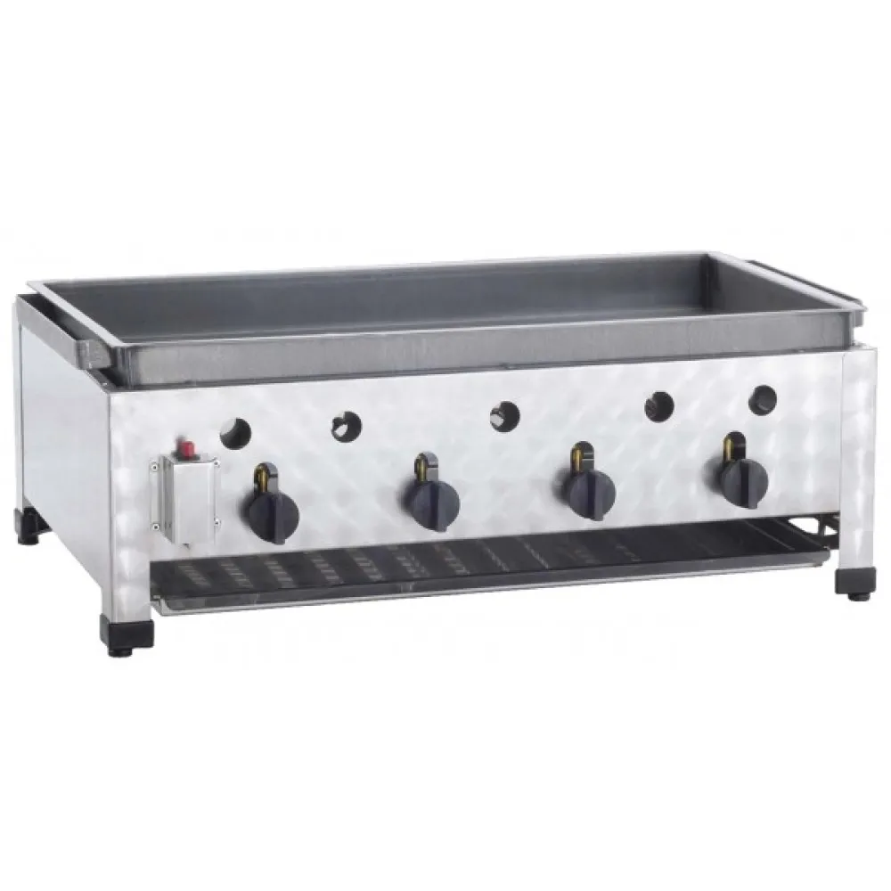 Gas combi table grill 4