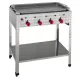 Gas combi stand grill S4