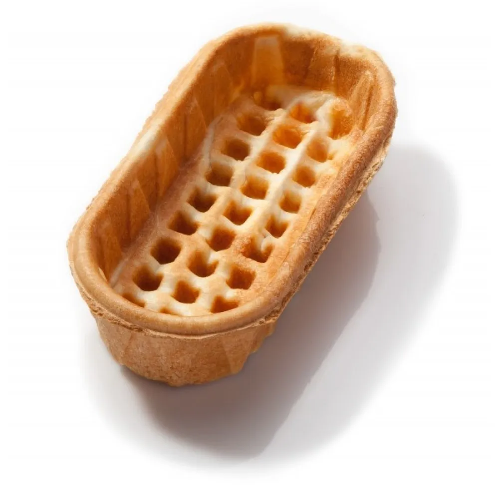 Baguette Waffle baking plate