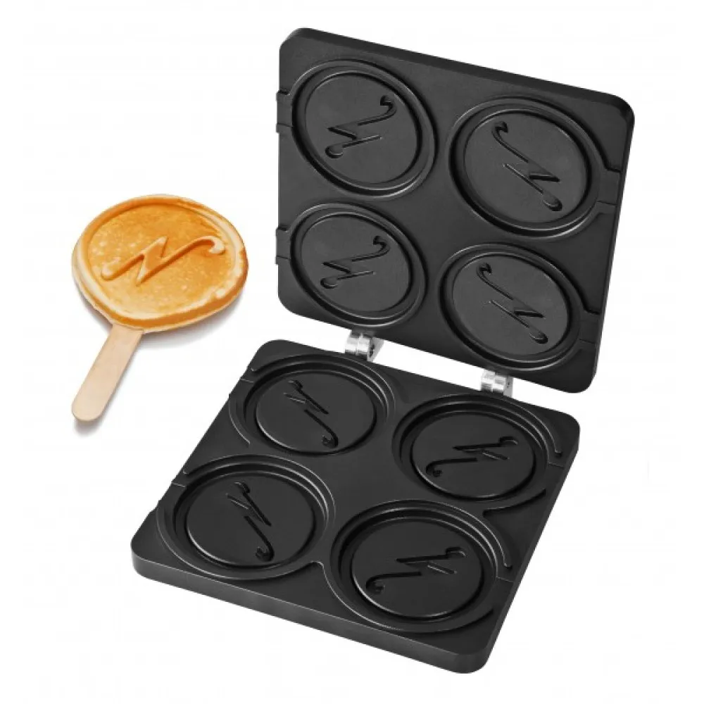 Baking plate MyLogo Waffle 2go