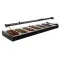 Bac chauffant bain-marie 6 places GN 1/3 - Neumarker 05-70564