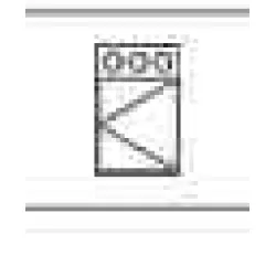 Module with Cup Dispensers with 1 door 500 mm