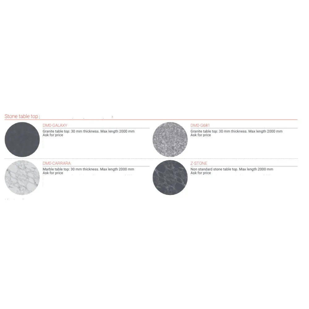 Table en métal avec évier et plateau 1500