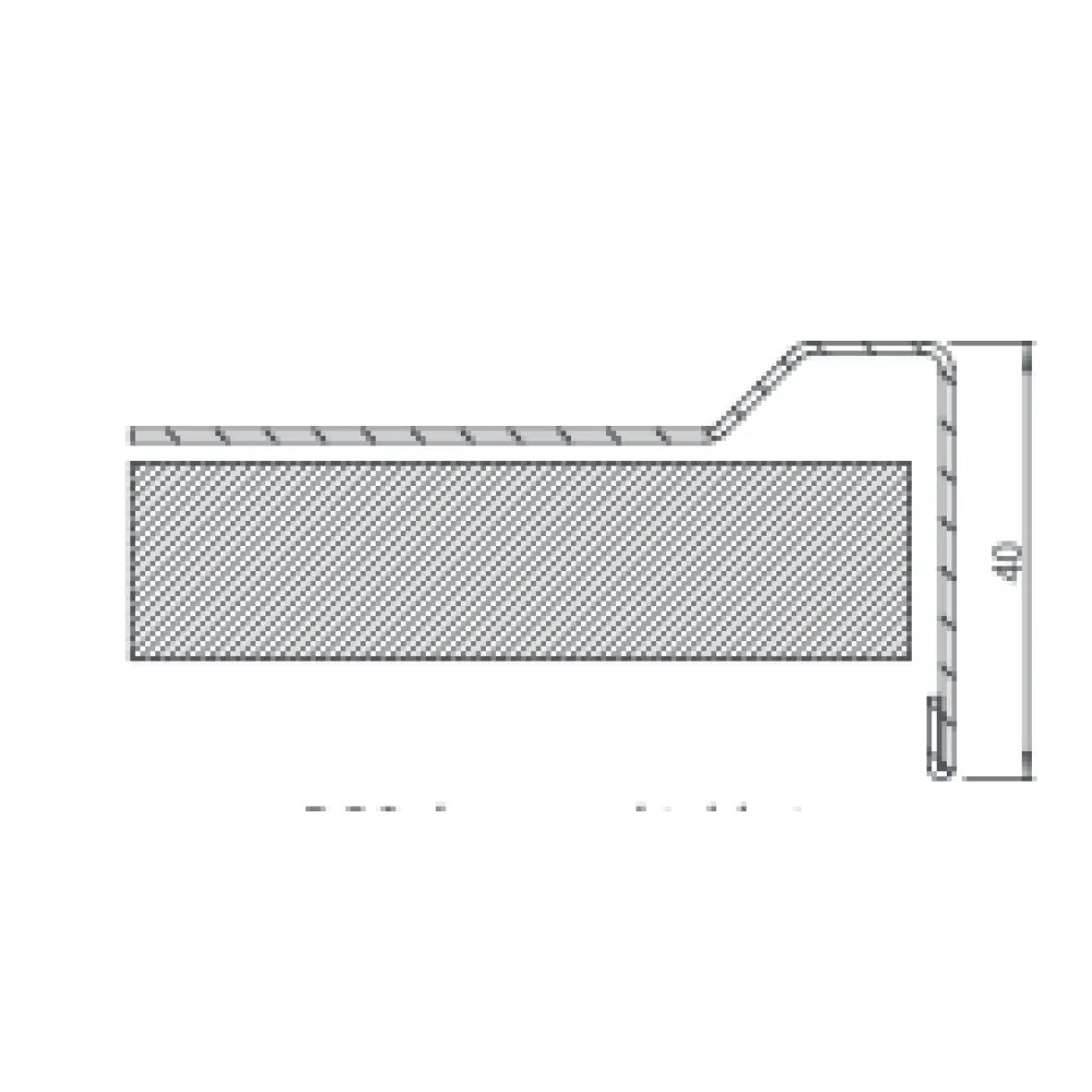 Table en métal avec évier et plateau 1500