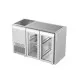Backbar freezer counter 2 section