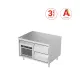 Compteur de refroidissement bas 900 mm P125