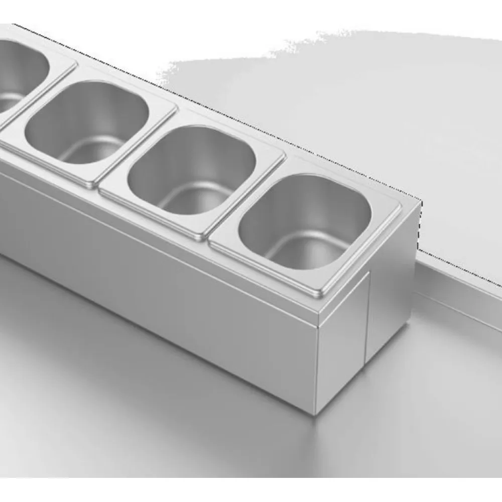 Gastronorm Container Holder 5GN 1/4