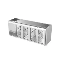Backbar cooling counter 8 drawers