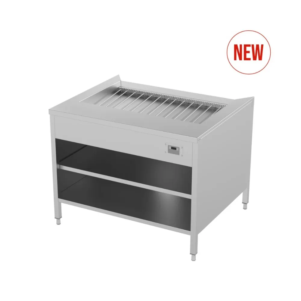 Burger Warmer Chute  900 mm