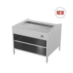 Burger Warmer Chute  900 mm
