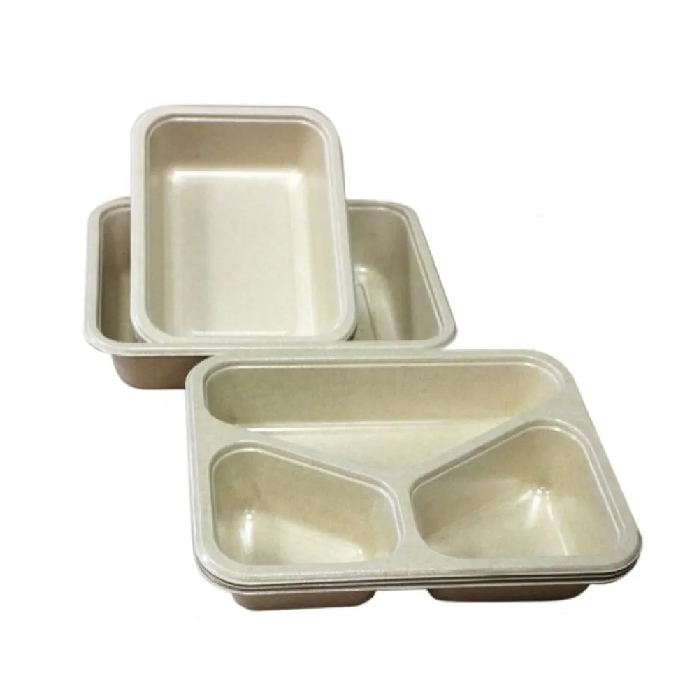 Vacuum trays Compostable Single
