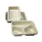 Barquettes compostables à trois compartiments ORVED 1700191