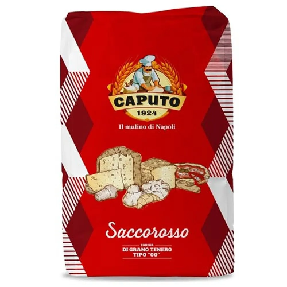 Farine Caputo Farina 00 Sacco Rosso 25 kg