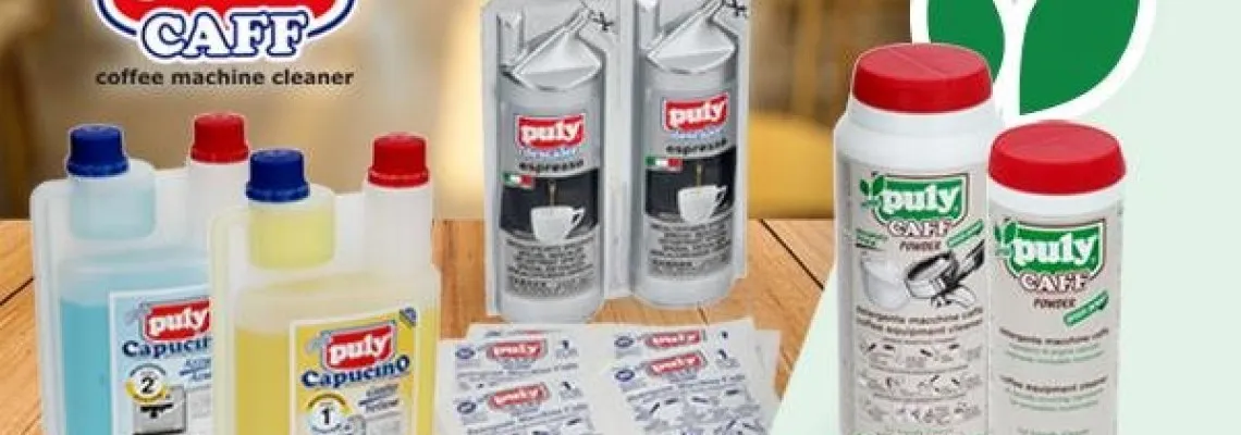 Nettoyant pour machine à café Puly Caff