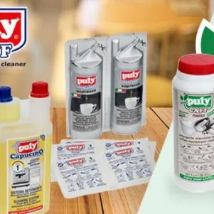 Nettoyant pour machine à café Puly Caff