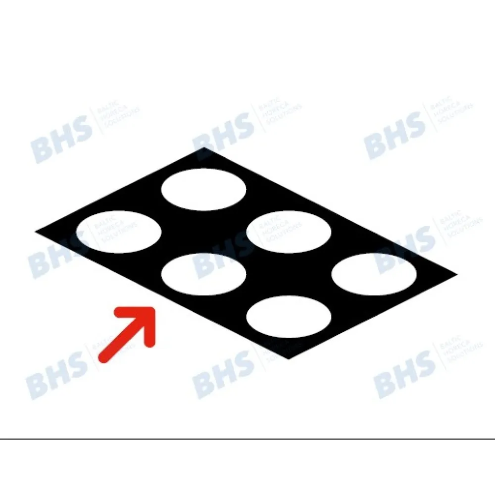 Four à pizza à gaz pour pizzas 6L Flame