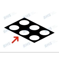 Four à pizza à gaz pour pizzas 6L Flame