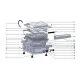 Contact grill Potis 2745E grooved/grooved