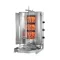 Appareil à gyros vertical POTIS GD3/S - Broche 695 mm pour 40 kg de viande
