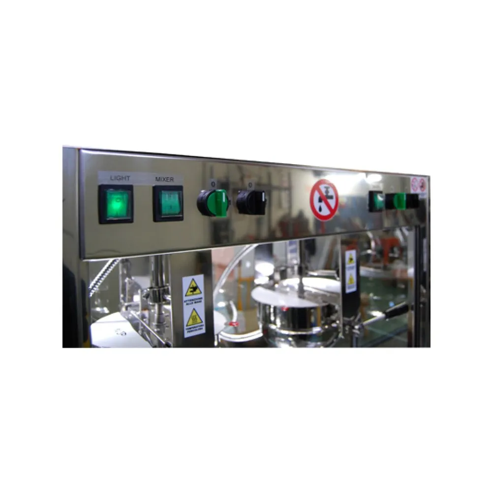 Machine à popcorn Jolly Doppio Inox