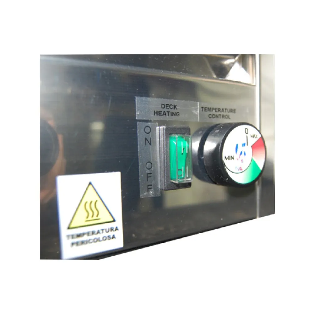 Machine à popcorn Jolly Doppio Inox