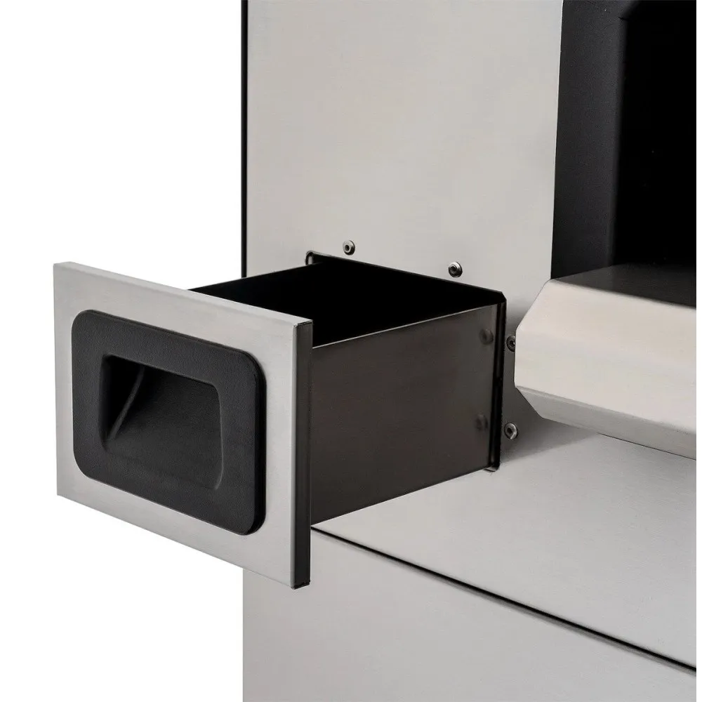 Wood-burning pizza oven with base TITAN