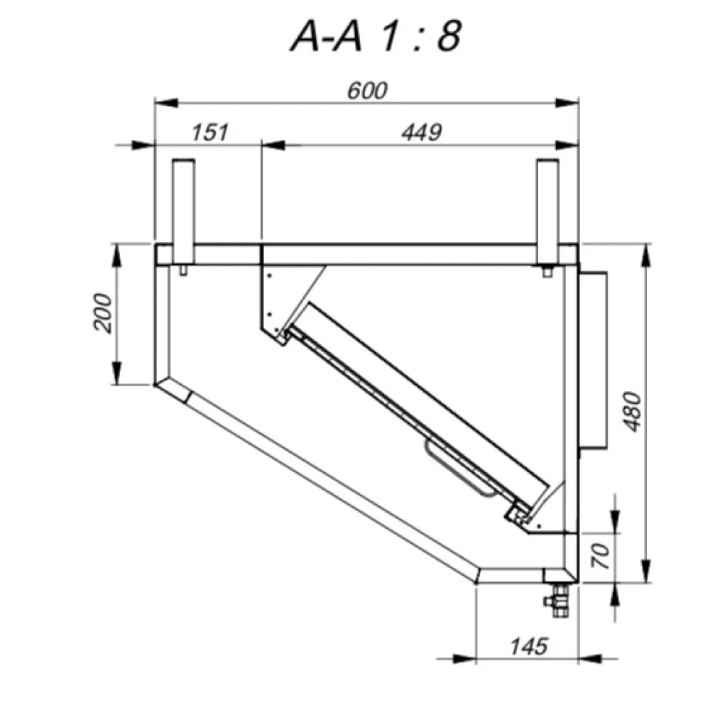 Projects - cooker hood 800