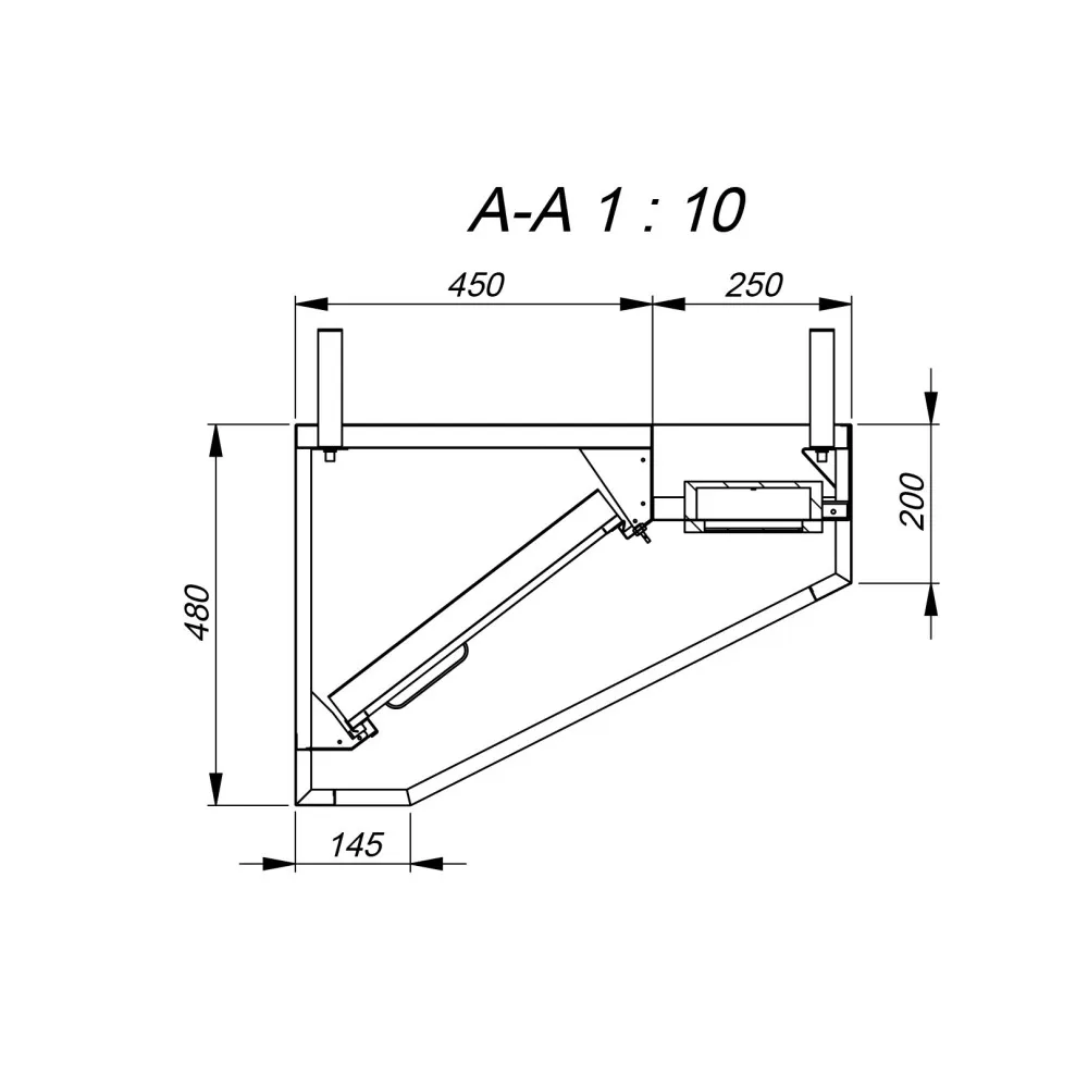 Projects - cooker hood