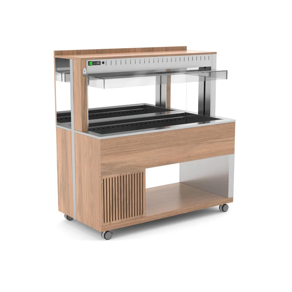 BUFFET RÉFRIGÉRÉ À VENTILATION ATHENA 3 RV/M W