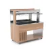 BUFFET RÉFRIGÉRÉ À VENTILATION ATHENA 3 RV/M W
