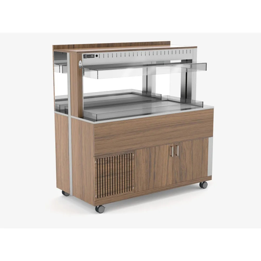 BUFFET RÉFRIGÉRÉ DE COMPTOIR ATHENA 5 PR/M W