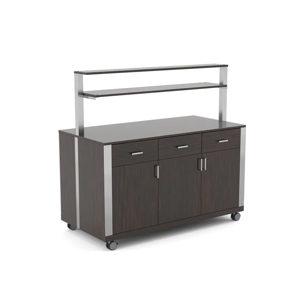 MODULE NEUTRE AVEC ÉTAGÈRES SUPÉRIEURES ET PORTES, SANS TIROIRS ATHENA SAL N3 AL