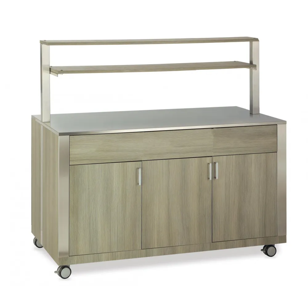 MODULE NEUTRE AVEC ÉTAGÈRES SUPÉRIEURES ET PORTES, SANS TIROIRS ATHENA SAL N3 AL