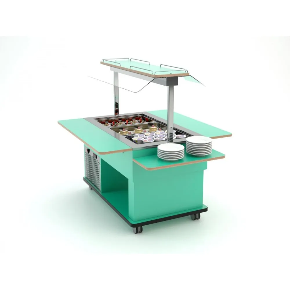 BUFFET RÉFRIGÉRÉ HAPPY 3R