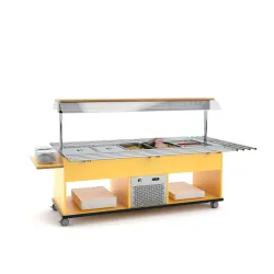 BUFFET RÉFRIGÉRÉ HAPPY 6R