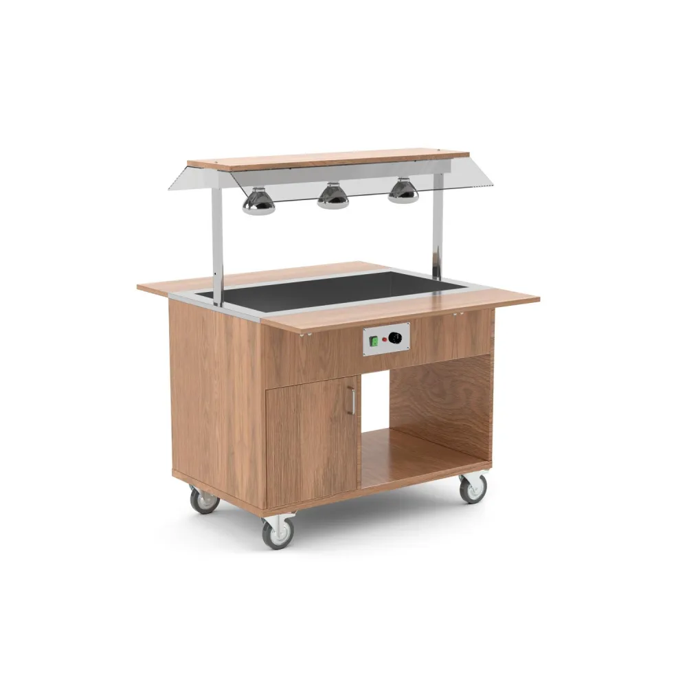 BUFFET CHAUFFANT HEKO 3 BM/INFRA