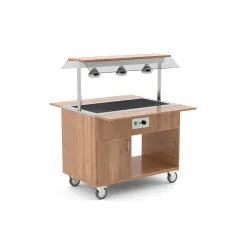 BUFFET CHAUFFANT HEKO 3 BM/INFRA