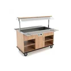 BUFFET CHAUFFANT HEKO 4 BM