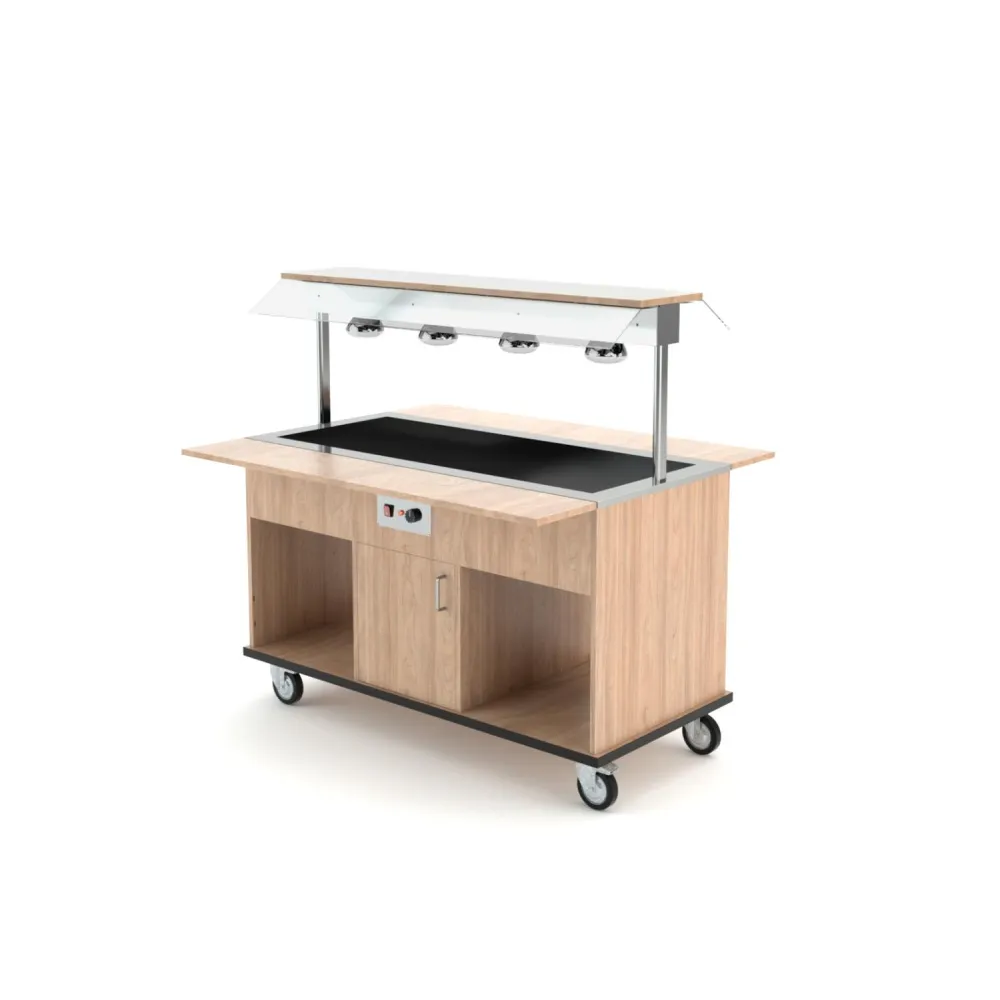 BUFFET CHAUFFANT HEKO 4 BM/INFRA