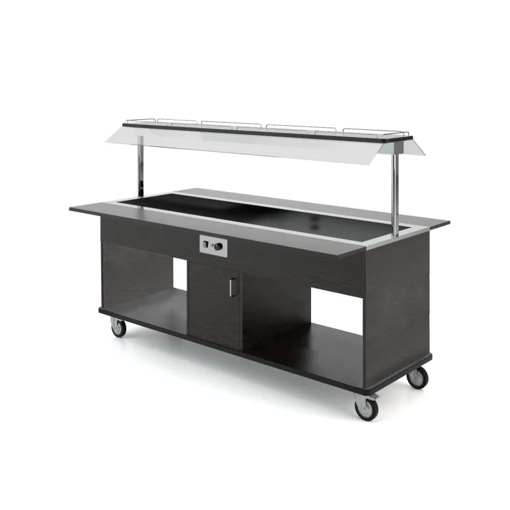 BUFFET CHAUFFANT HEKO 6 BM