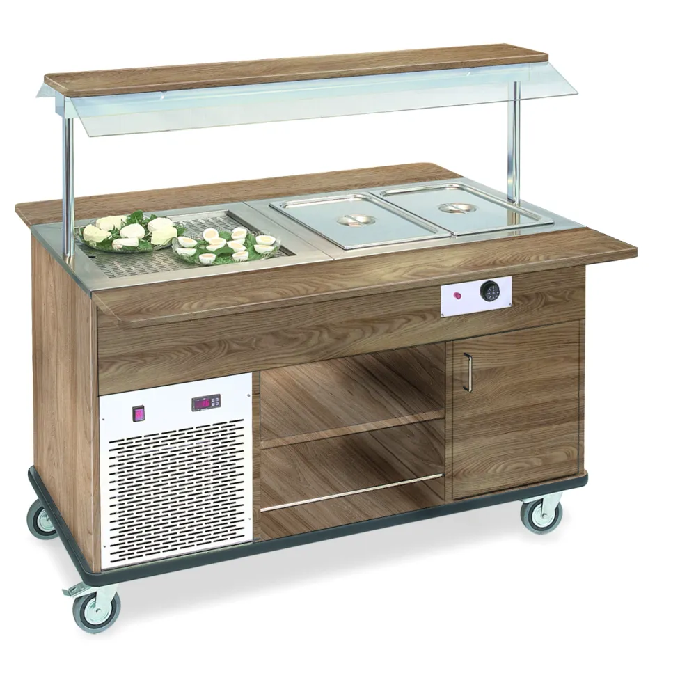 BUFFET CHAUD/FROID 4 MIX